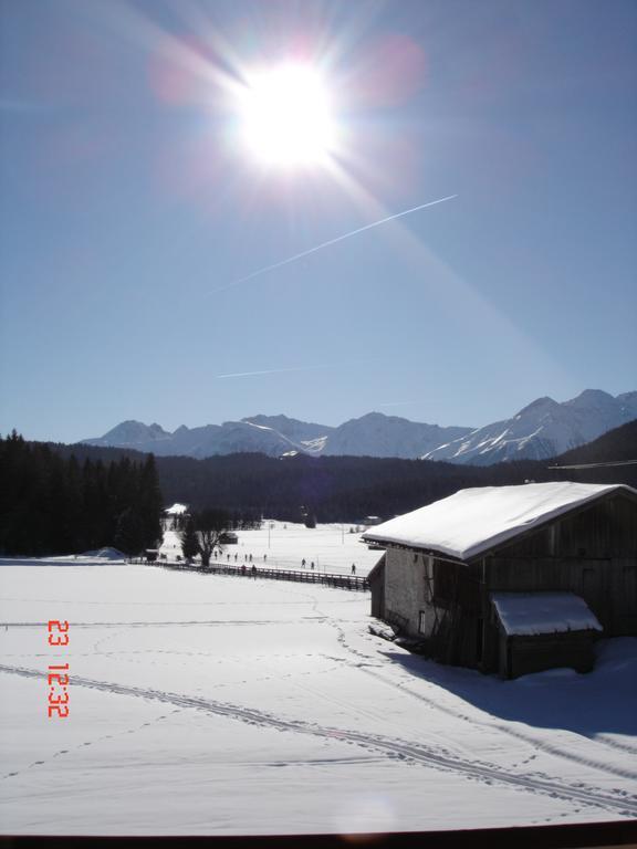 Wirtseppelerhof Apartments Leutasch Camera foto