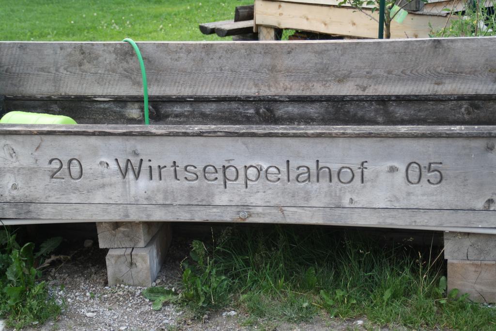 Wirtseppelerhof Apartments Leutasch Esterno foto