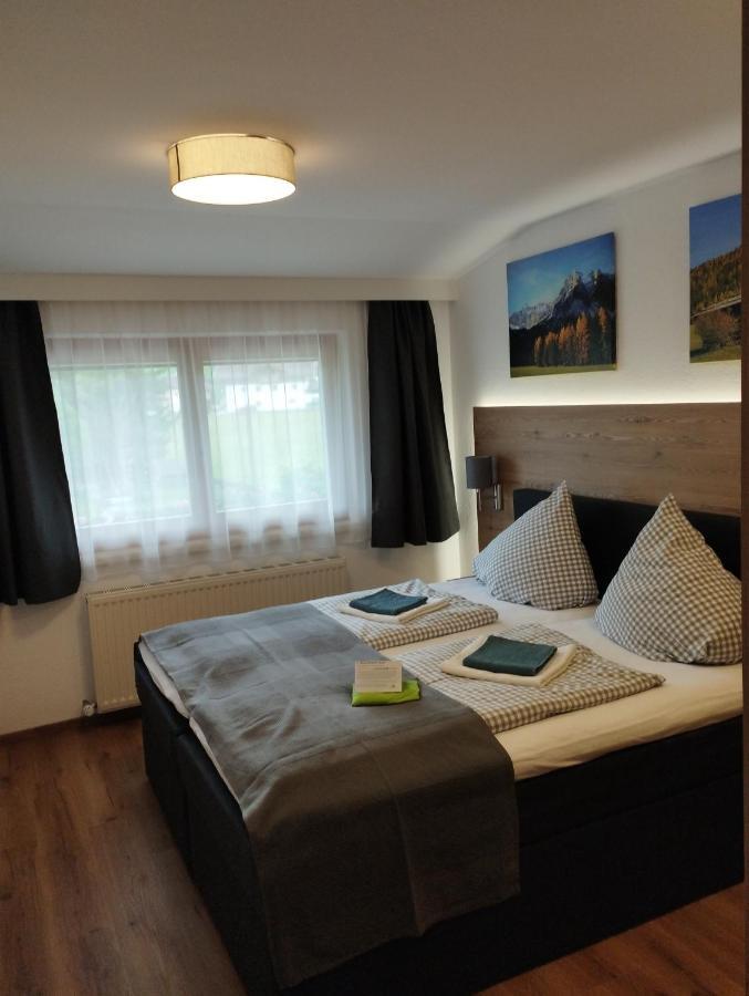 Wirtseppelerhof Apartments Leutasch Esterno foto