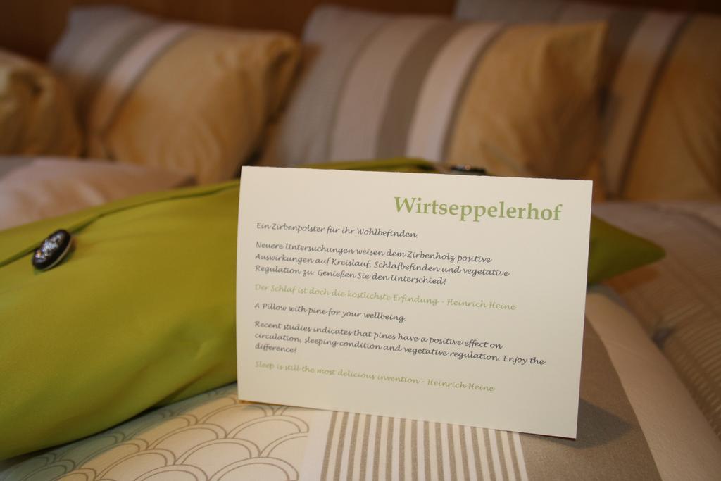 Wirtseppelerhof Apartments Leutasch Camera foto
