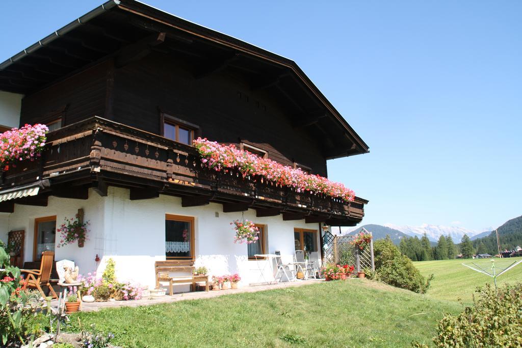 Wirtseppelerhof Apartments Leutasch Esterno foto