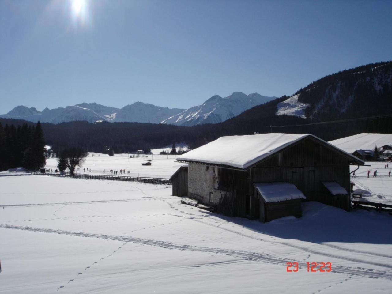 Wirtseppelerhof Apartments Leutasch Esterno foto