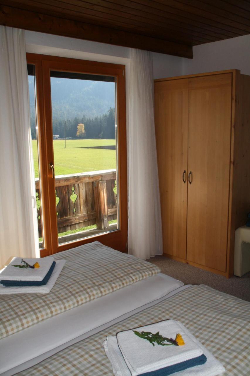 Wirtseppelerhof Apartments Leutasch Esterno foto