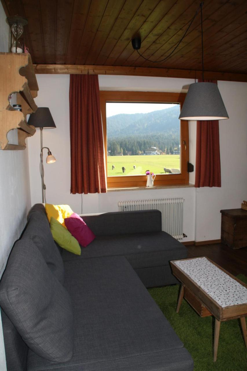 Wirtseppelerhof Apartments Leutasch Esterno foto