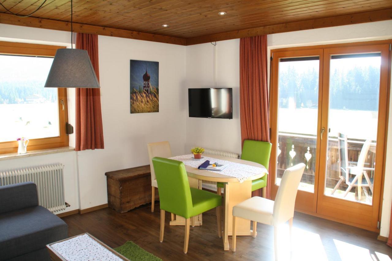 Wirtseppelerhof Apartments Leutasch Esterno foto